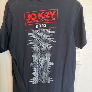 Jo Koy World Tour 2023 Black T-Shirt size large